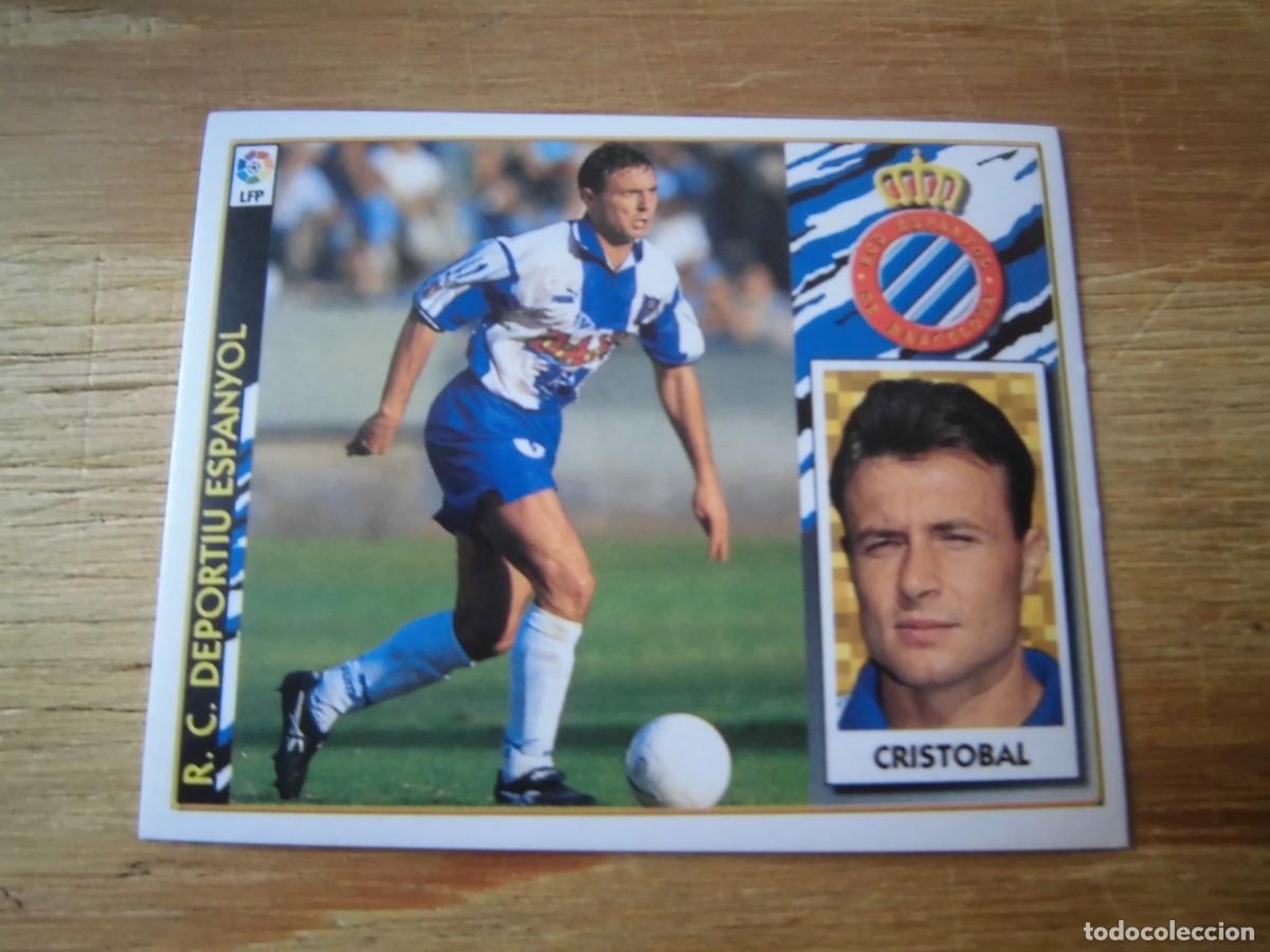 Cromos de f&uacute;tbol: CRIST&Oacute;BAL ESPANYOL LIGA 97-98 COLECCIONES ESTE NUEVO DE SOBRE