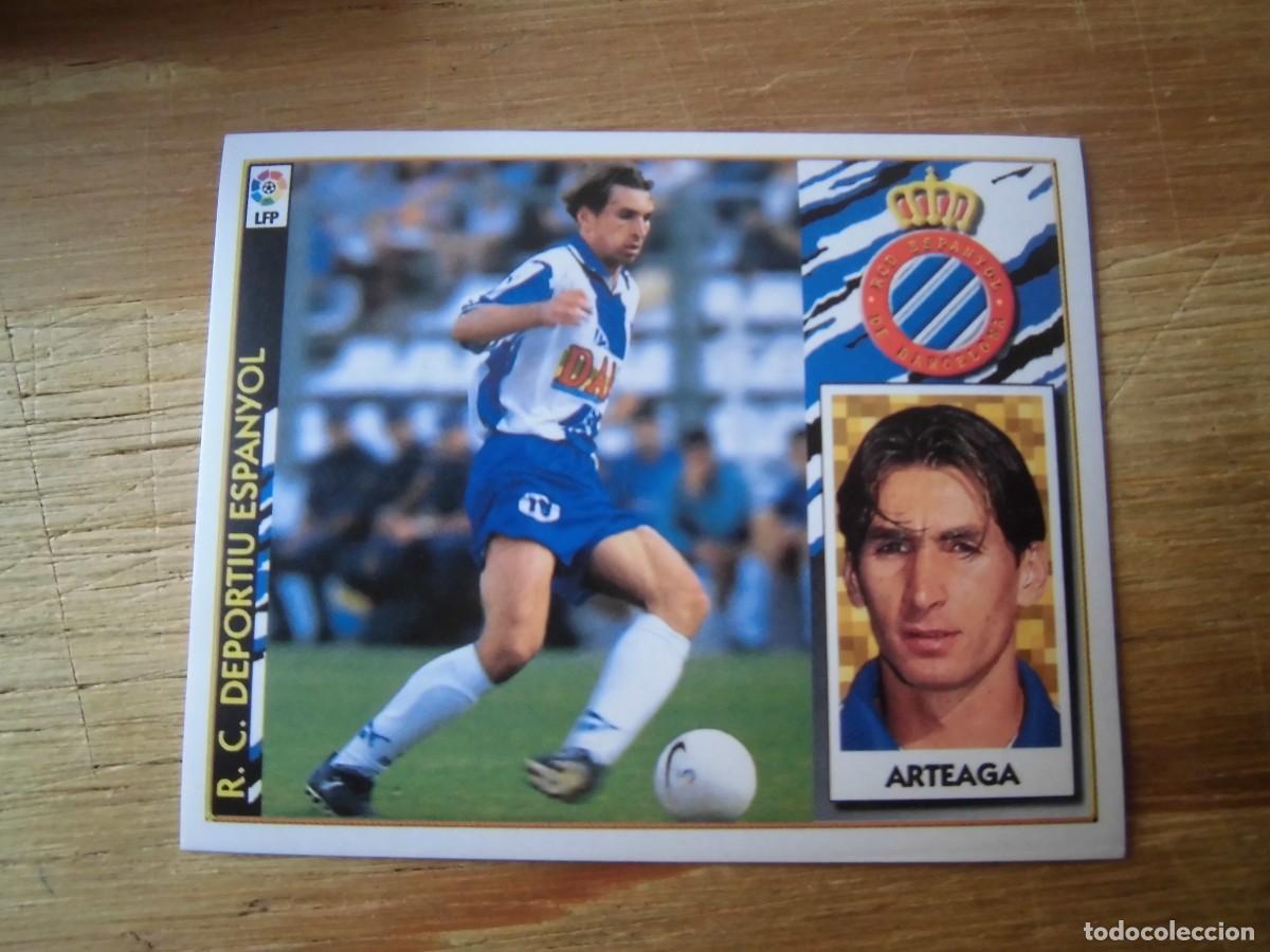 Cromos de f&uacute;tbol: ARTEAGA ESPANYOL LIGA 97-98 COLECCIONES ESTE NUEVO DE SOBRE