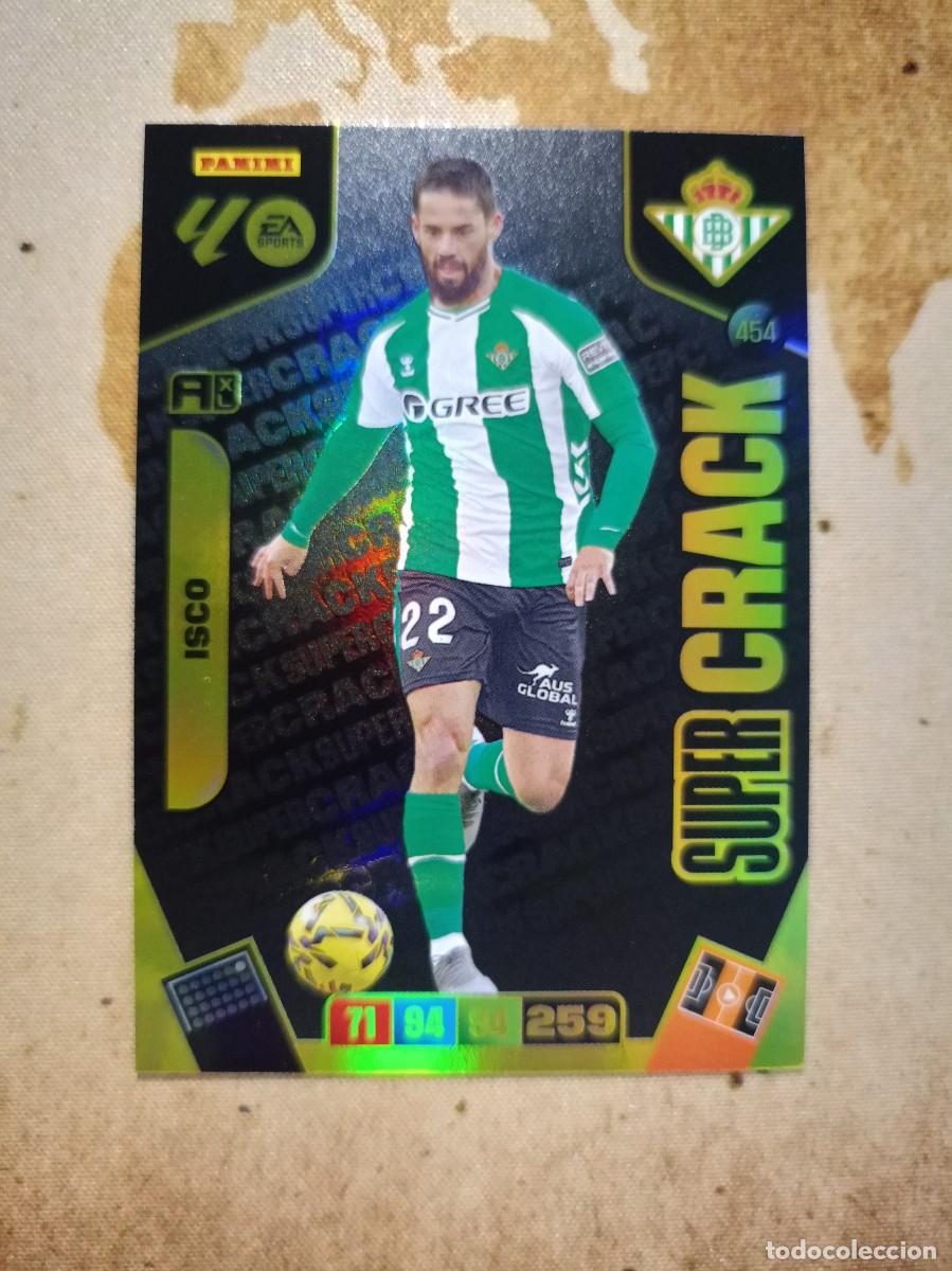 Cromos de f&uacute;tbol: S&uacute;per Crack 454 ISCO Adrenalyn 2025-26