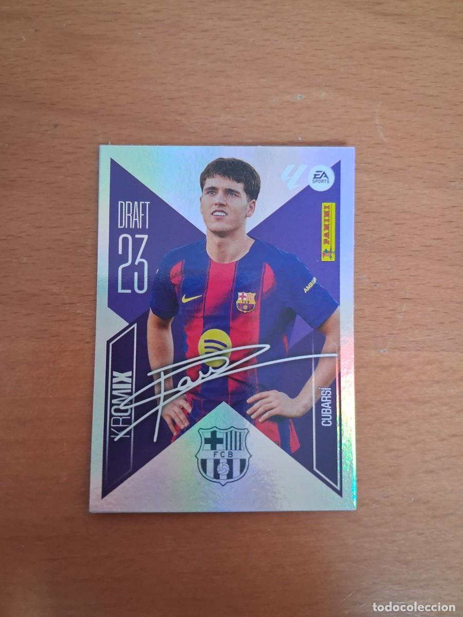 Cromos de f&uacute;tbol: Ediciones Este 2026 2027 26 27 Draft 23 Kromix FC Barcelona K6 6 Cubarsi