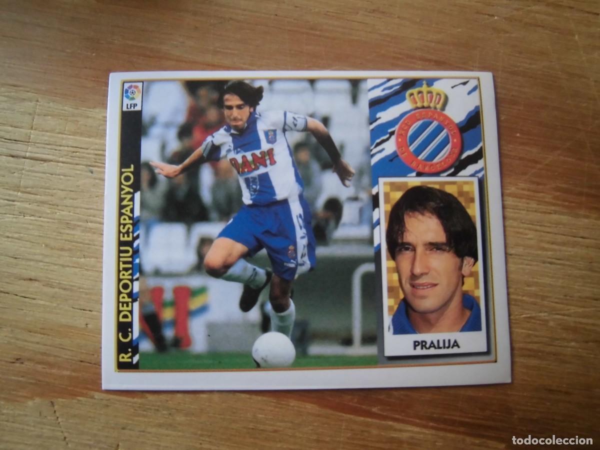 Cromos de f&uacute;tbol: PRALIJA ESPANYOL LIGA 97-98 COLECCIONES ESTE NUEVO DE SOBRE