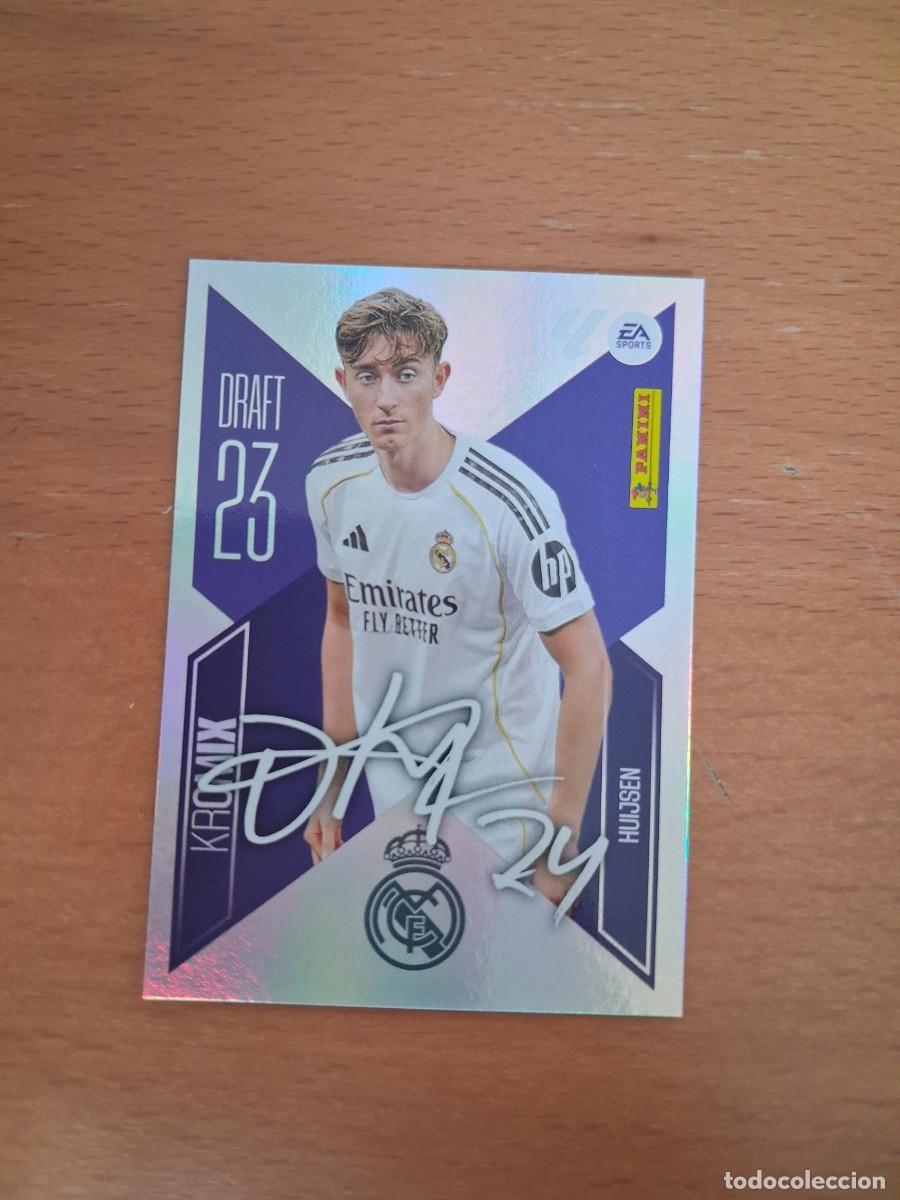 Cromos de f&uacute;tbol: Ediciones Este 2026 2027 26 27 Draft 23 Kromix Real Madrid K10 10 Huijsen