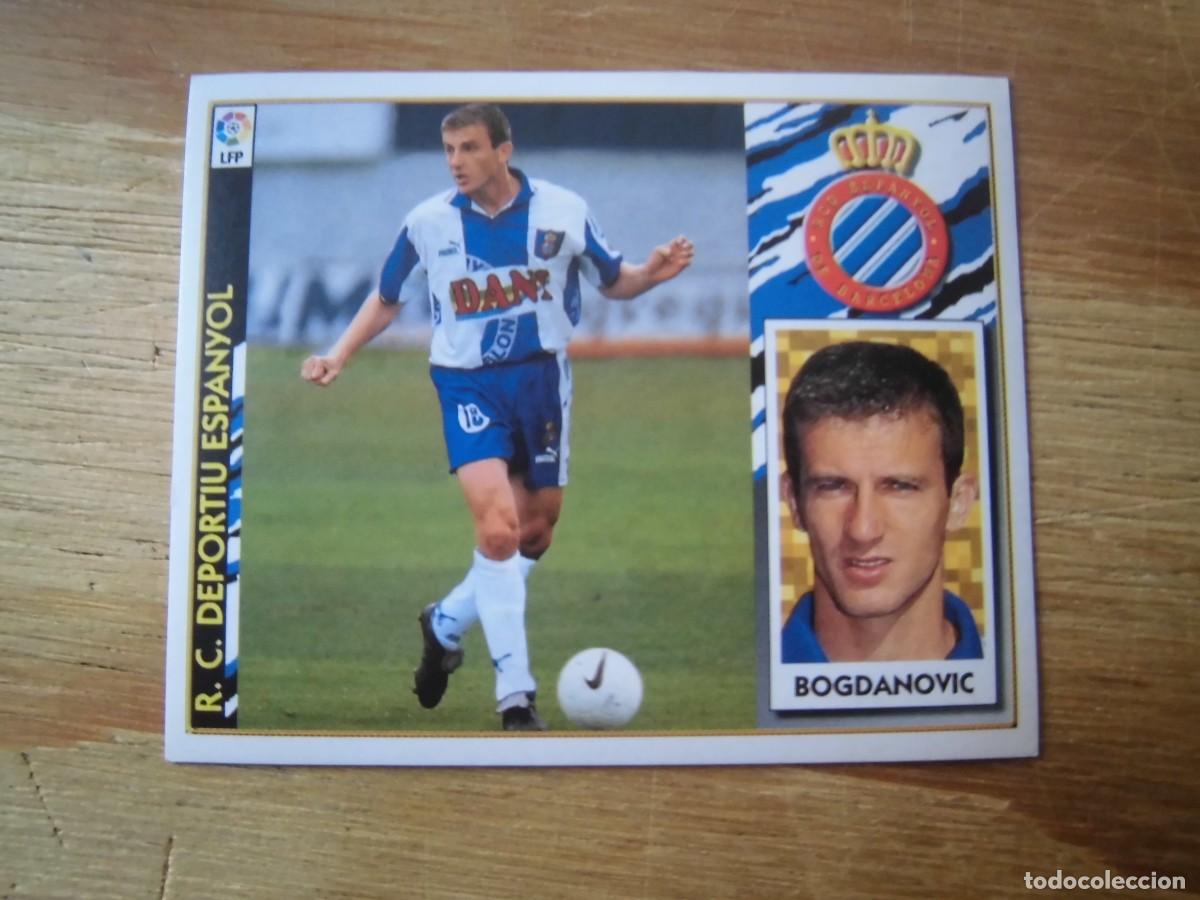 Cromos de f&uacute;tbol: BOGDANOVIC ESPANYOL LIGA 97-98 COLECCIONES ESTE NUEVO DE SOBRE