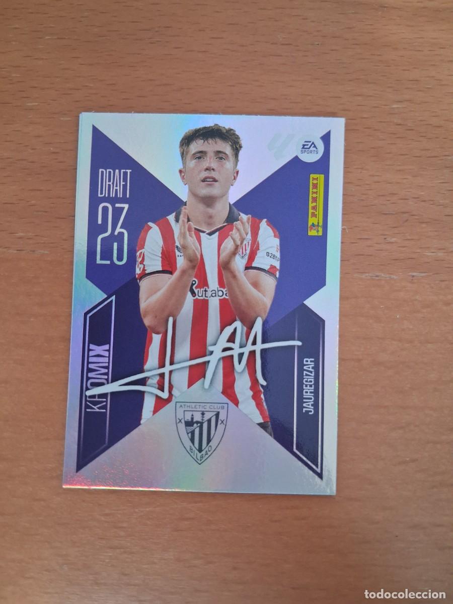 Cromos de f&uacute;tbol: Ediciones Este 2026 2027 26 27 Draft 23 Kromix Athletic Club K11 11 Jauregizar