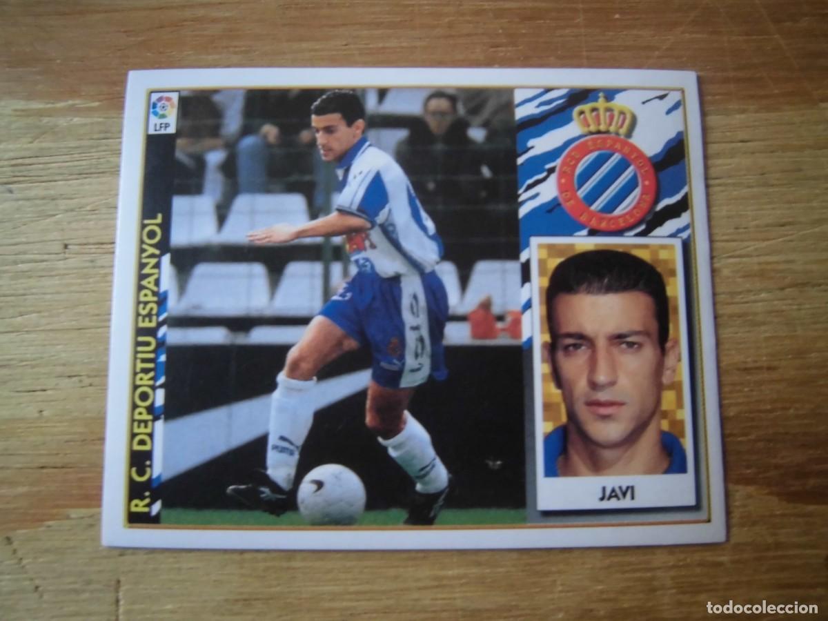 Cromos de f&uacute;tbol: JAVI ESPANYOL LIGA 97-98 COLECCIONES ESTE NUEVO DE SOBRE