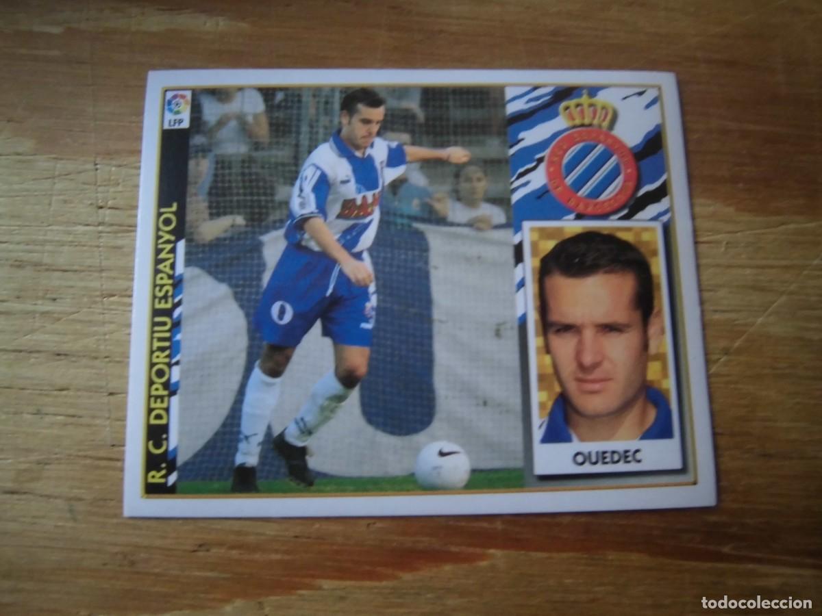 Cromos de f&uacute;tbol: OUEDEC ESPANYOL LIGA 97-98 COLECCIONES ESTE NUEVO DE SOBRE