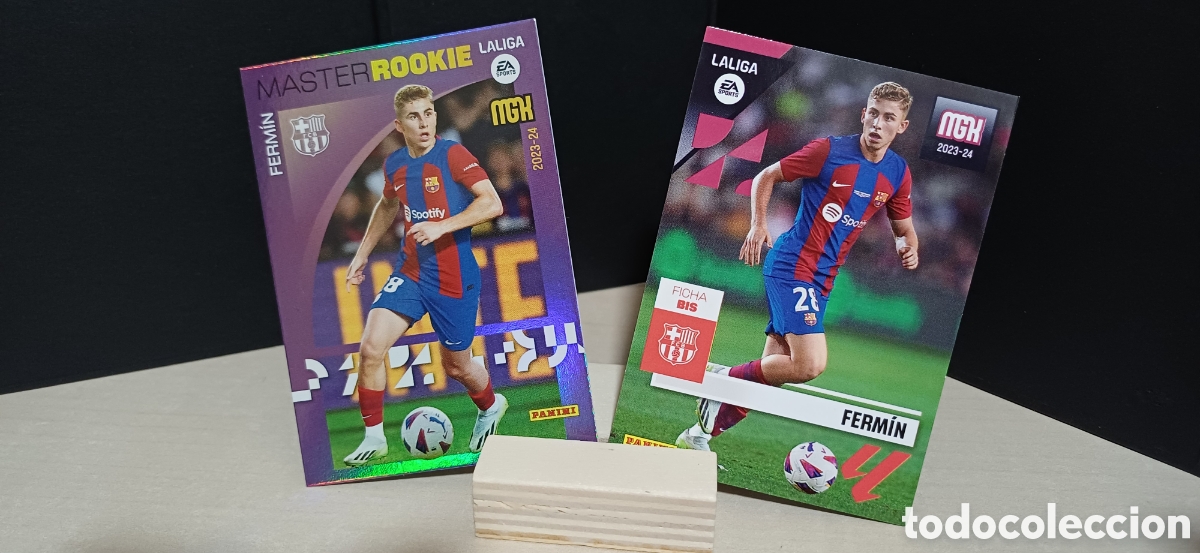 Cromos de f&uacute;tbol: Ferm&iacute;n rookie MGK 2023/24