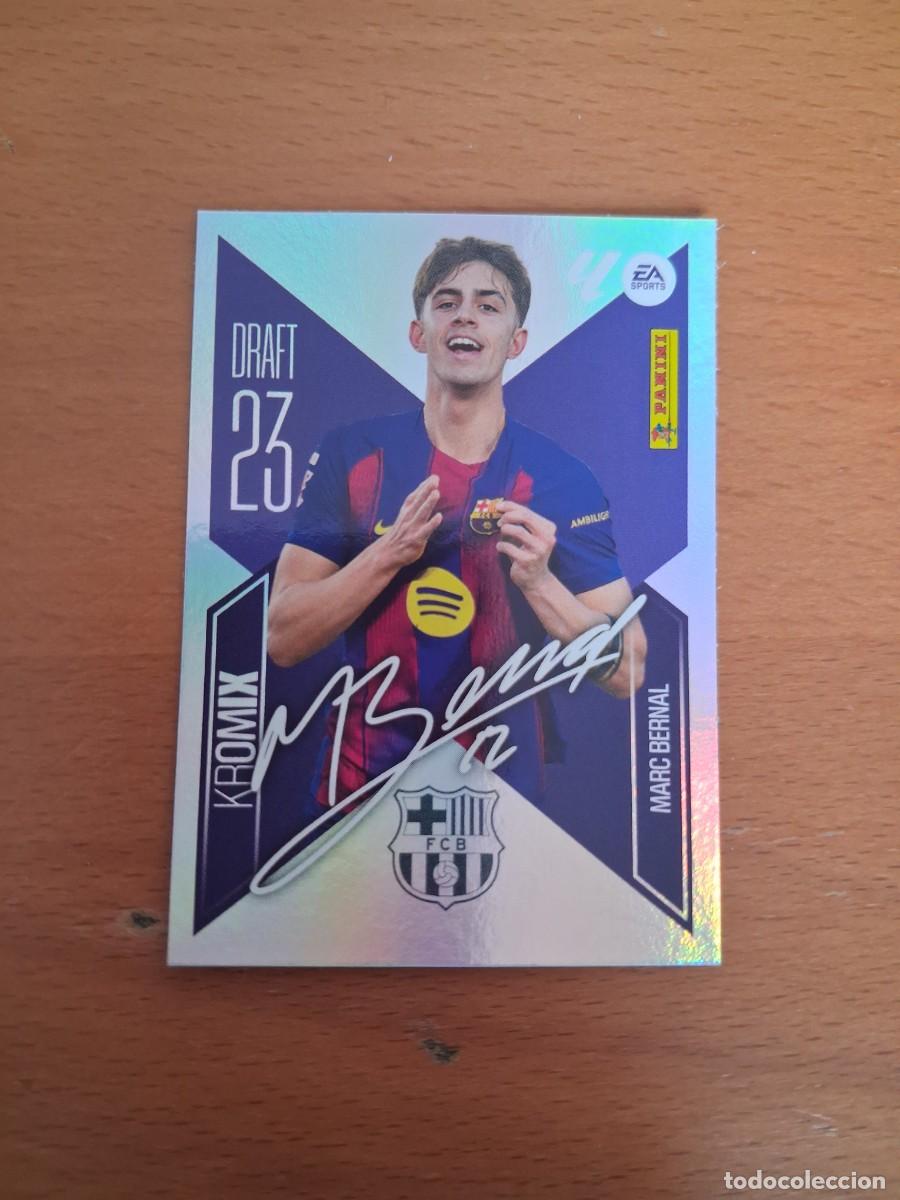 Cartes &agrave; collectionner de Football: Ediciones Este 2026 2027 26 27 Draft 23 Kromix FC Barcelona K15 15 Marc Bernal