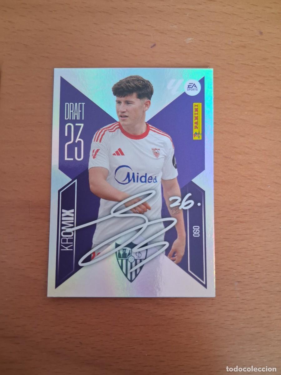 Cartes &agrave; collectionner de Football: Ediciones Este 2026 2027 26 27 Draft 23 Kromix Sevilla FC K17 17 Oso