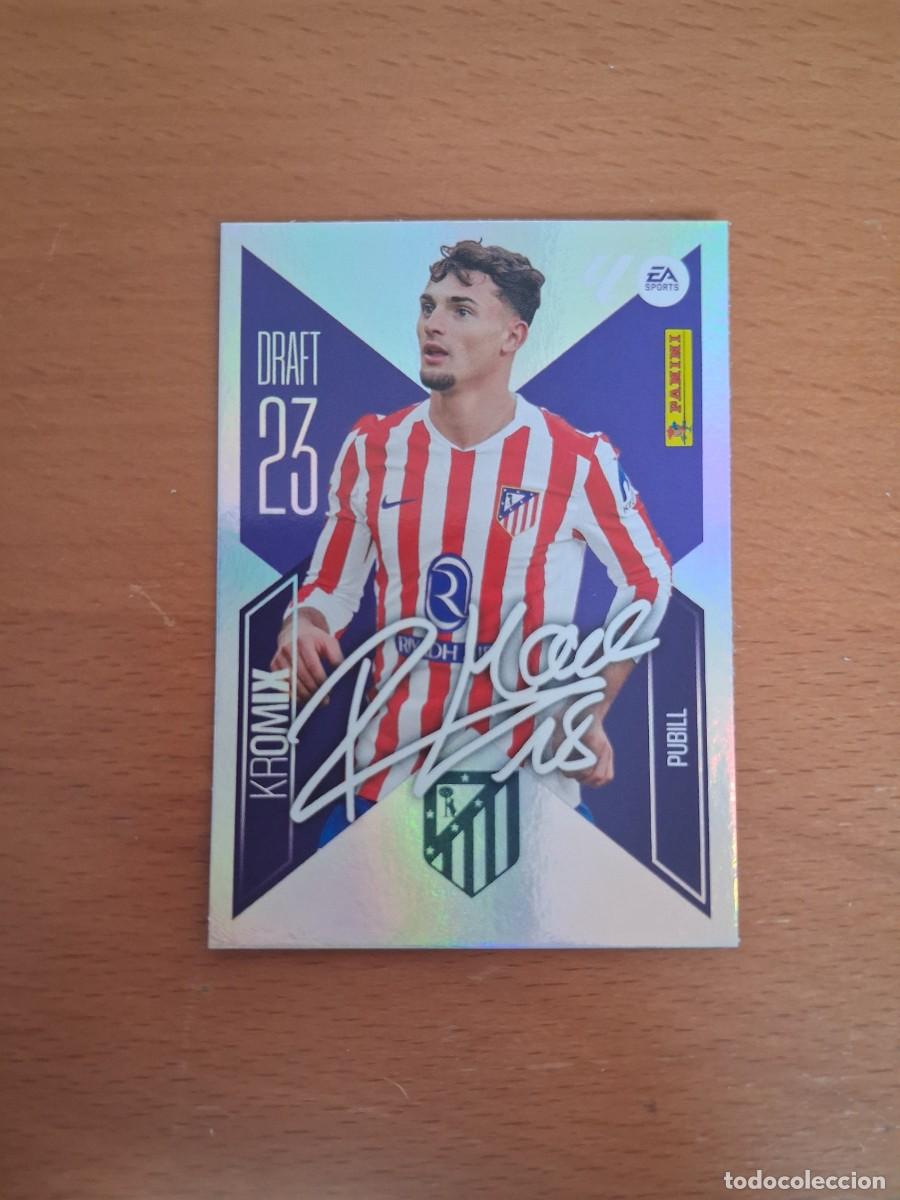 Cartes &agrave; collectionner de Football: Ediciones Este 2026 2027 26 27 Draft 23 Kromix Atletico de Madrid K19 19 Pubill