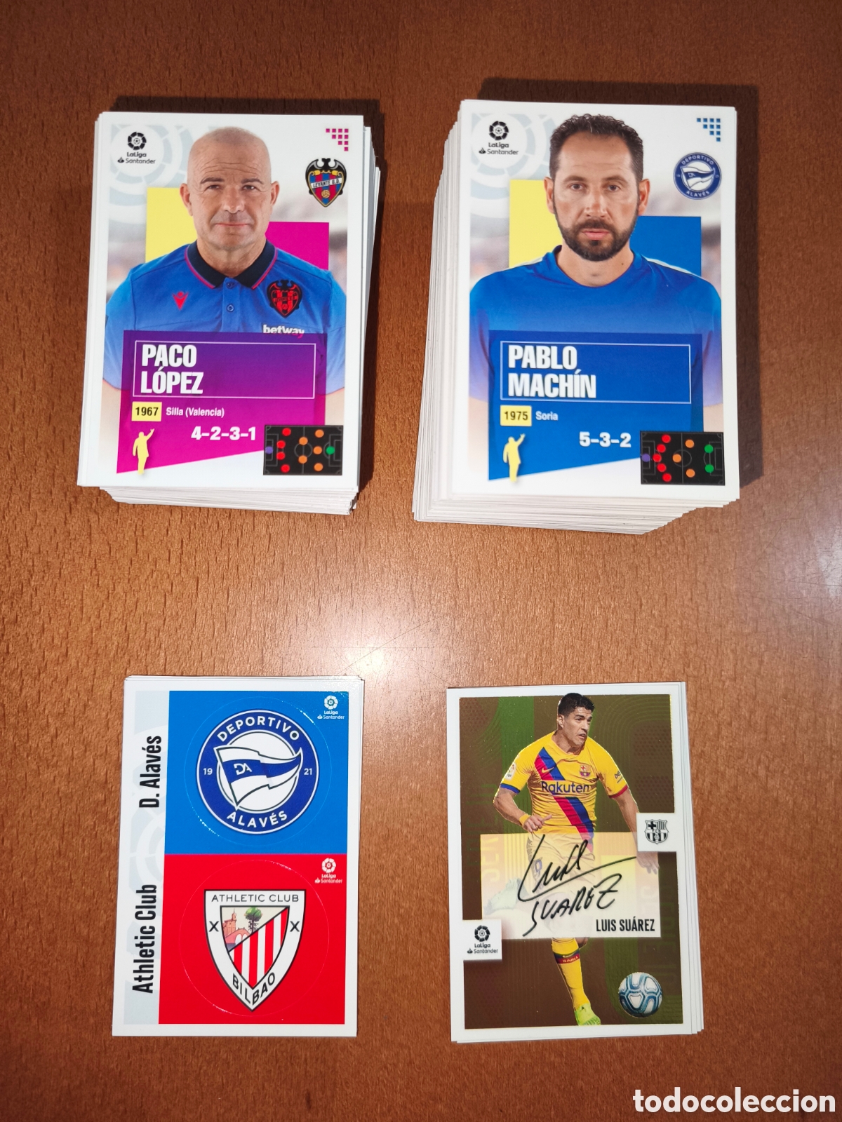 Cromos de Futebol: Lote 330 cromos diferentes liga este 20/21 leer