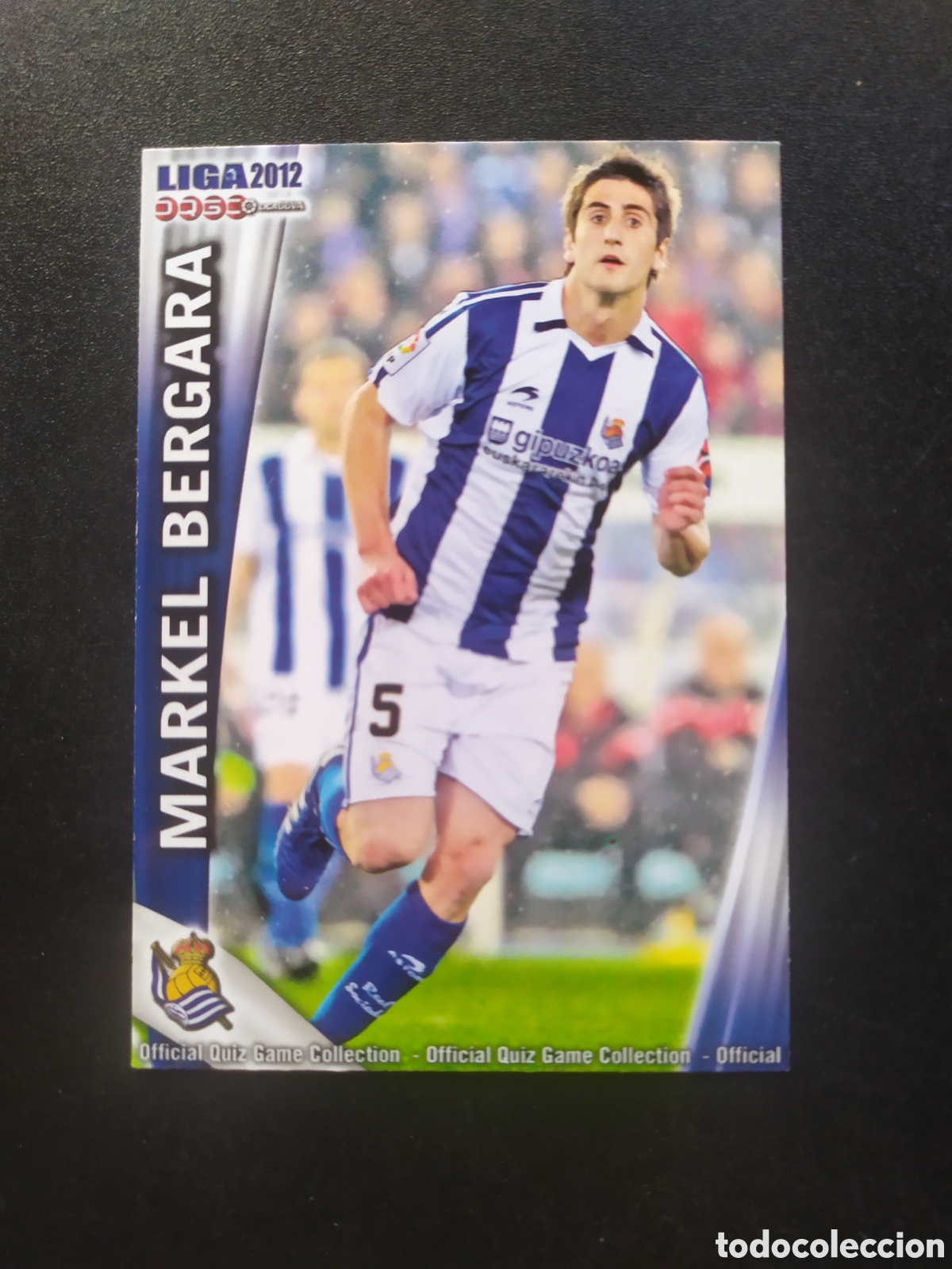 Cartes &agrave; collectionner de Football: Mundicromo fichas Liga 2011 2012 11 12 Markel Bergara n&deg; 666 Real Sociedad