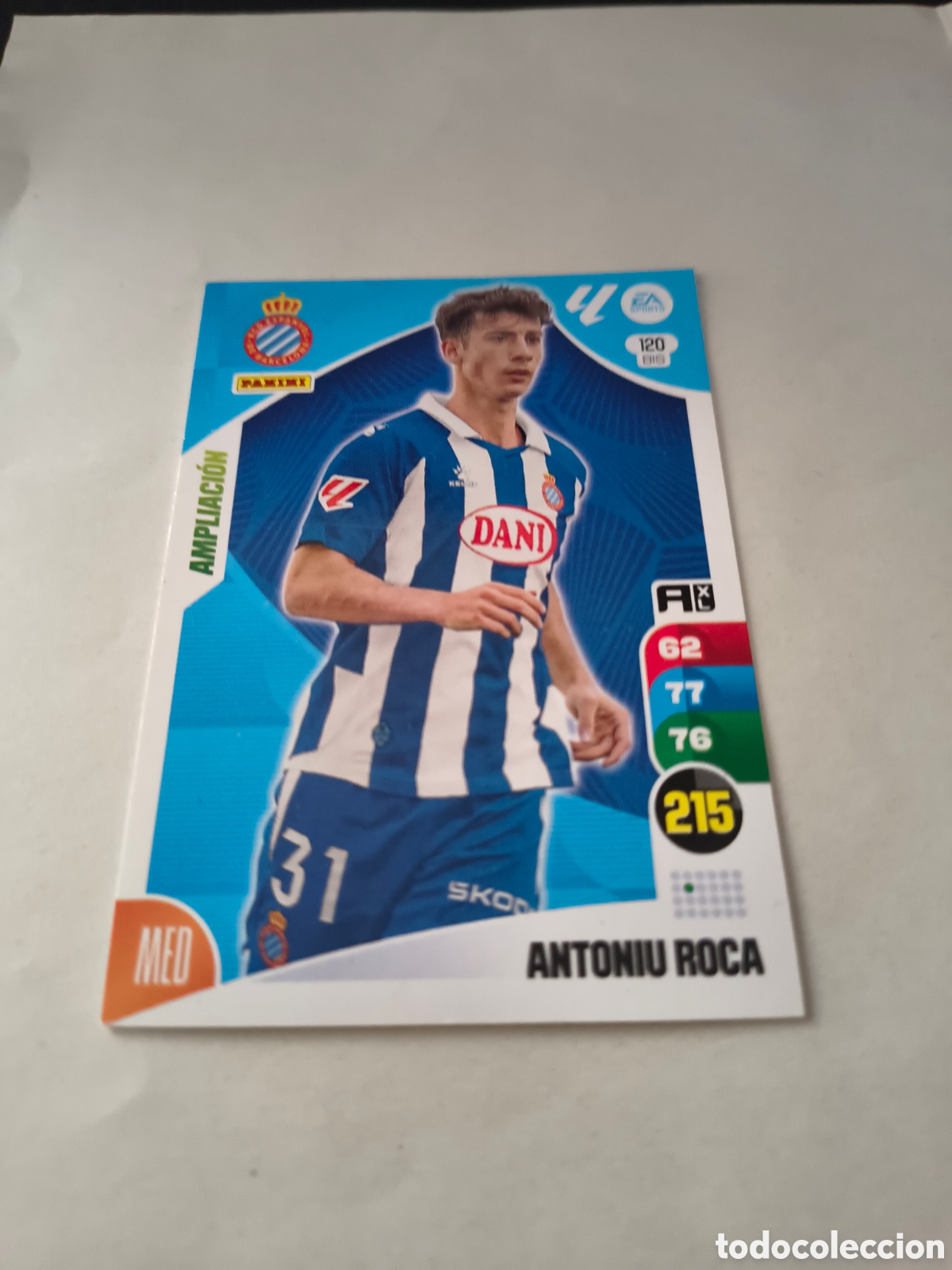 Figurine di Calcio: ADRENALYN XL 2024-25 CROMO 120 BIS, ANTONIU ROCA, RCD ESPANYOL