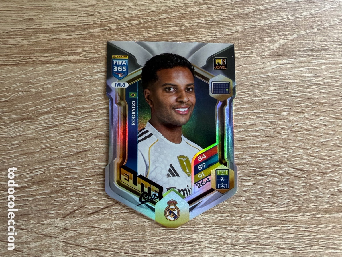 Figurine di Calcio: RODRYGO ELITE JEWEL PANINI FIFA 365 2026 ADRENALYN XL REAL MADRID