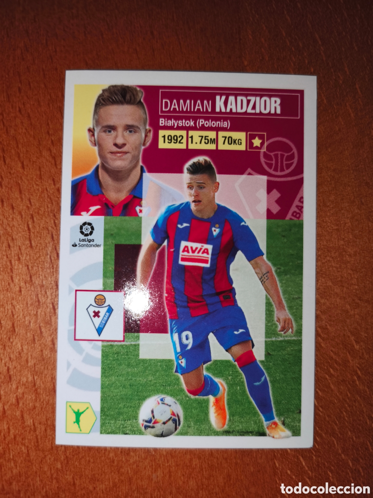 Figurine di Calcio: Kadzior n&deg;15 liga este 20/21 Eibar