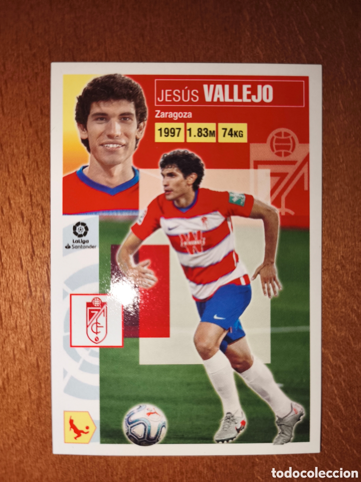 Figurine di Calcio: Vallejo coloca n&deg;5 Bis liga este 20/21 Granada