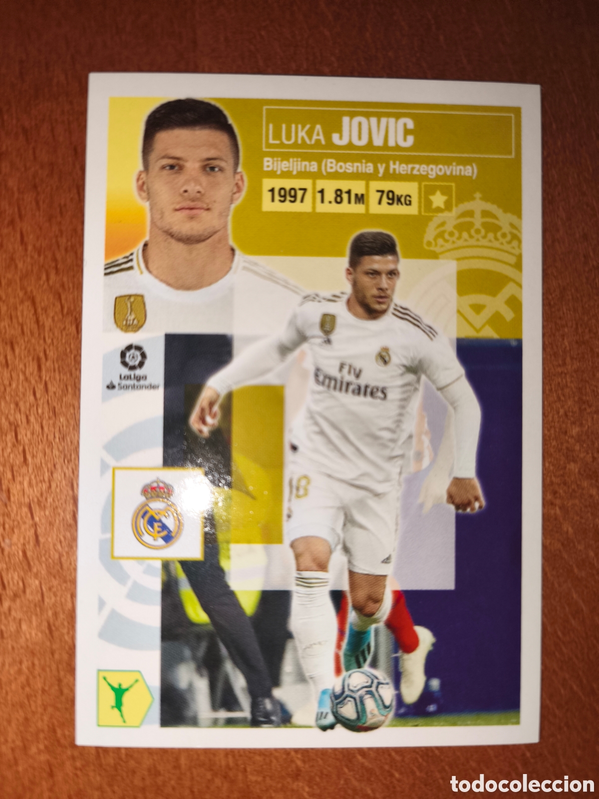 Figurine di Calcio: Jovic coloca n&deg;16 Bis liga este 20/21 Real Madrid