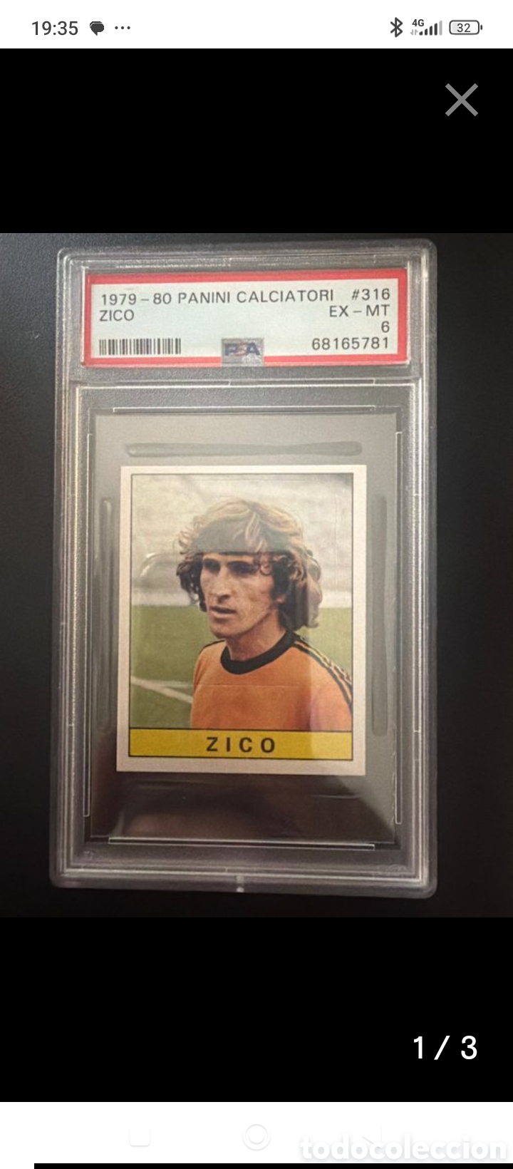 Figurine di Calcio: El gran zico quien no lo conoce