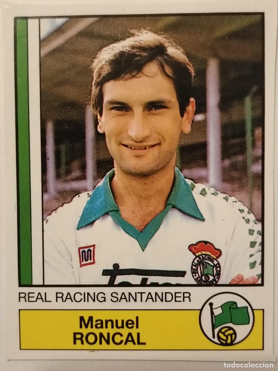 Fu&szlig;ball-Sticker: #233 RONCAL (RACING SANTANDER) FUTBOL 87 PANINI