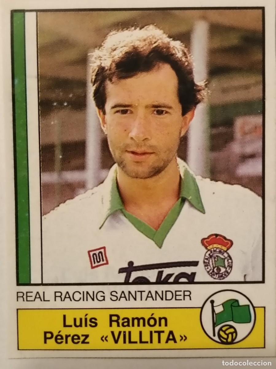Fu&szlig;ball-Sticker: #234 VILLITA (RACING SANTANDER) FUTBOL 87 PANINI