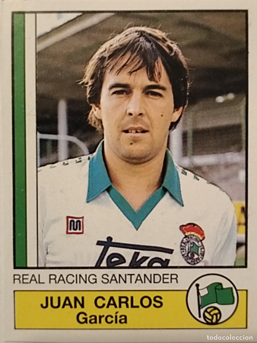Fu&szlig;ball-Sticker: #236 JUAN CARLOS (RACING SANTANDER) FUTBOL 87 PANINI