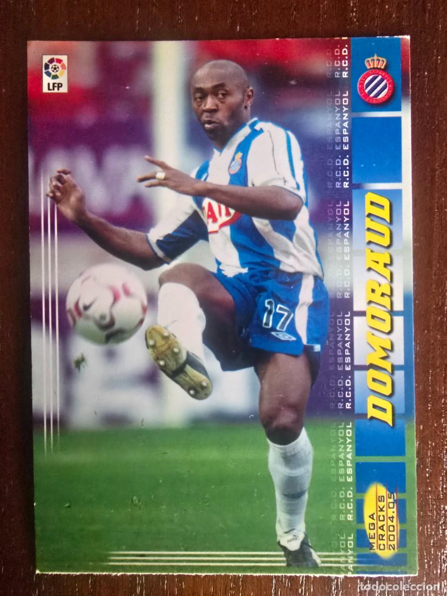 Fu&szlig;ball-Sticker: Cromo Futbol Megacracks 111.Domoraud.Espanyol.Liga 2004/05.Panini