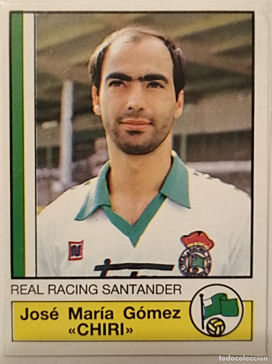 Fu&szlig;ball-Sticker: #238 CHIRI (RACING SANTANDER) FUTBOL 87 PANINI