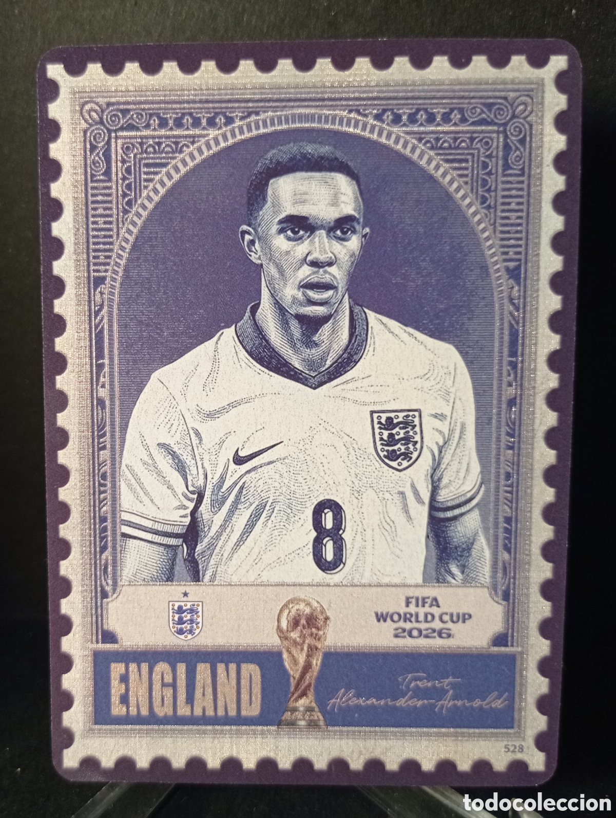 Cromos de f&uacute;tbol: Panini kayou Trent Alexander Arnold stamp