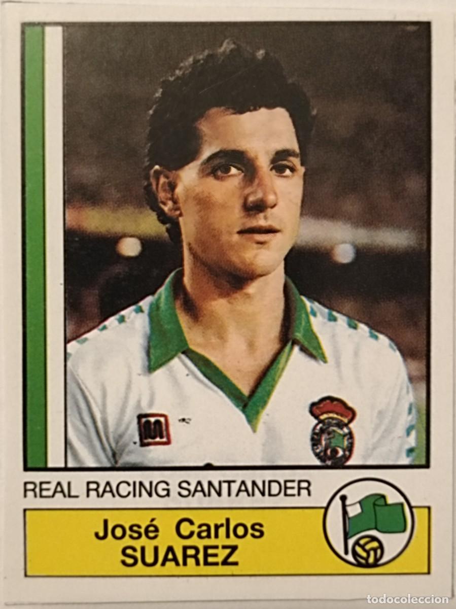 Cromos de f&uacute;tbol: #239 SUAREZ (RACING SANTANDER) FUTBOL 87 PANINI