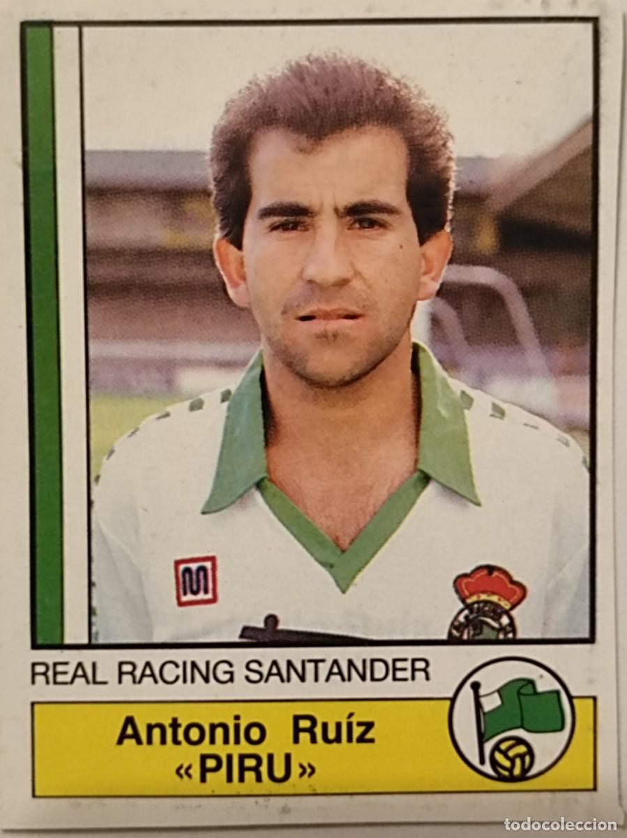 Cromos de f&uacute;tbol: #241 PIRU (RACING SANTANDER) FUTBOL 87 PANINI