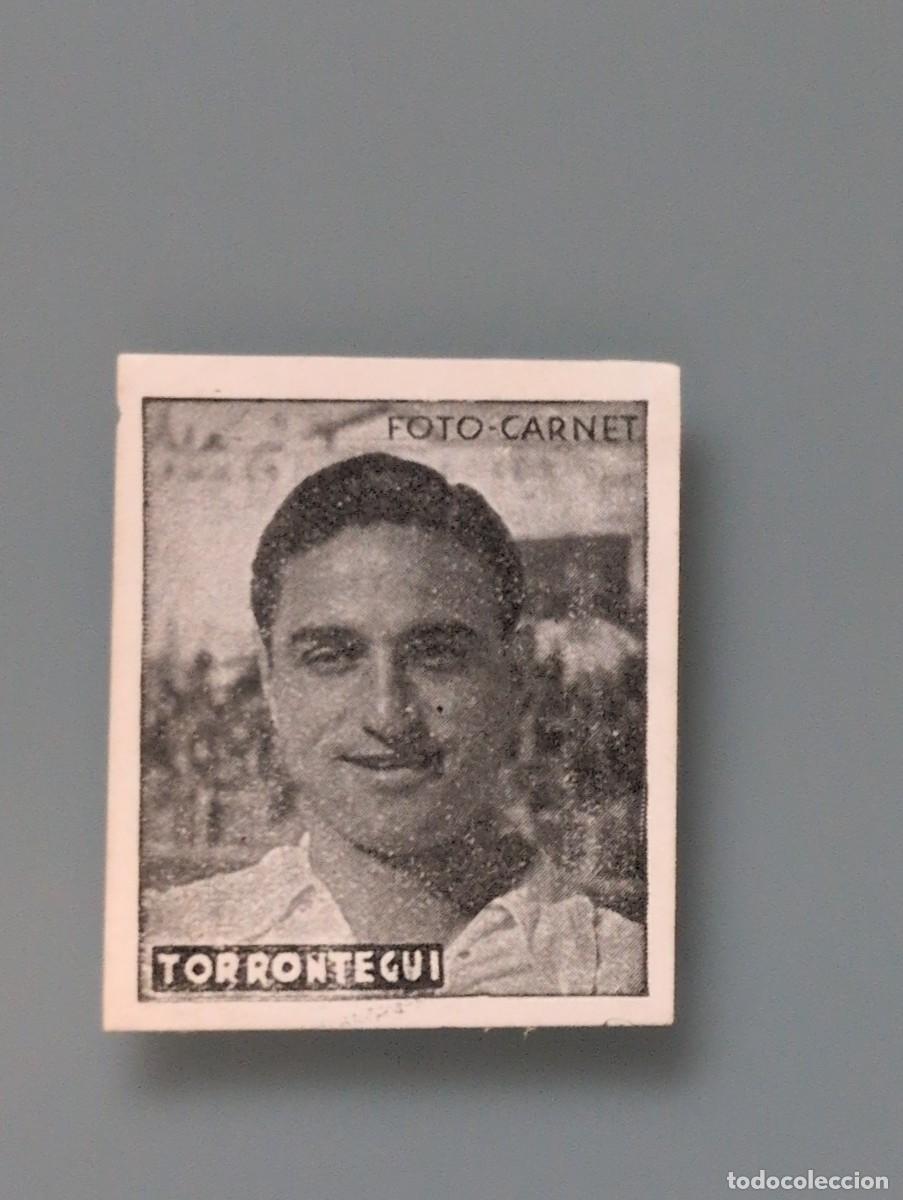 Figurine di Calcio: DIFICIL CROMO TORRONTEGUI SEVILLA 1942 1943 1942-43 ED CISNE LIBRETA DEPORTIVA LIGA FUTBOL ANDALUCIA