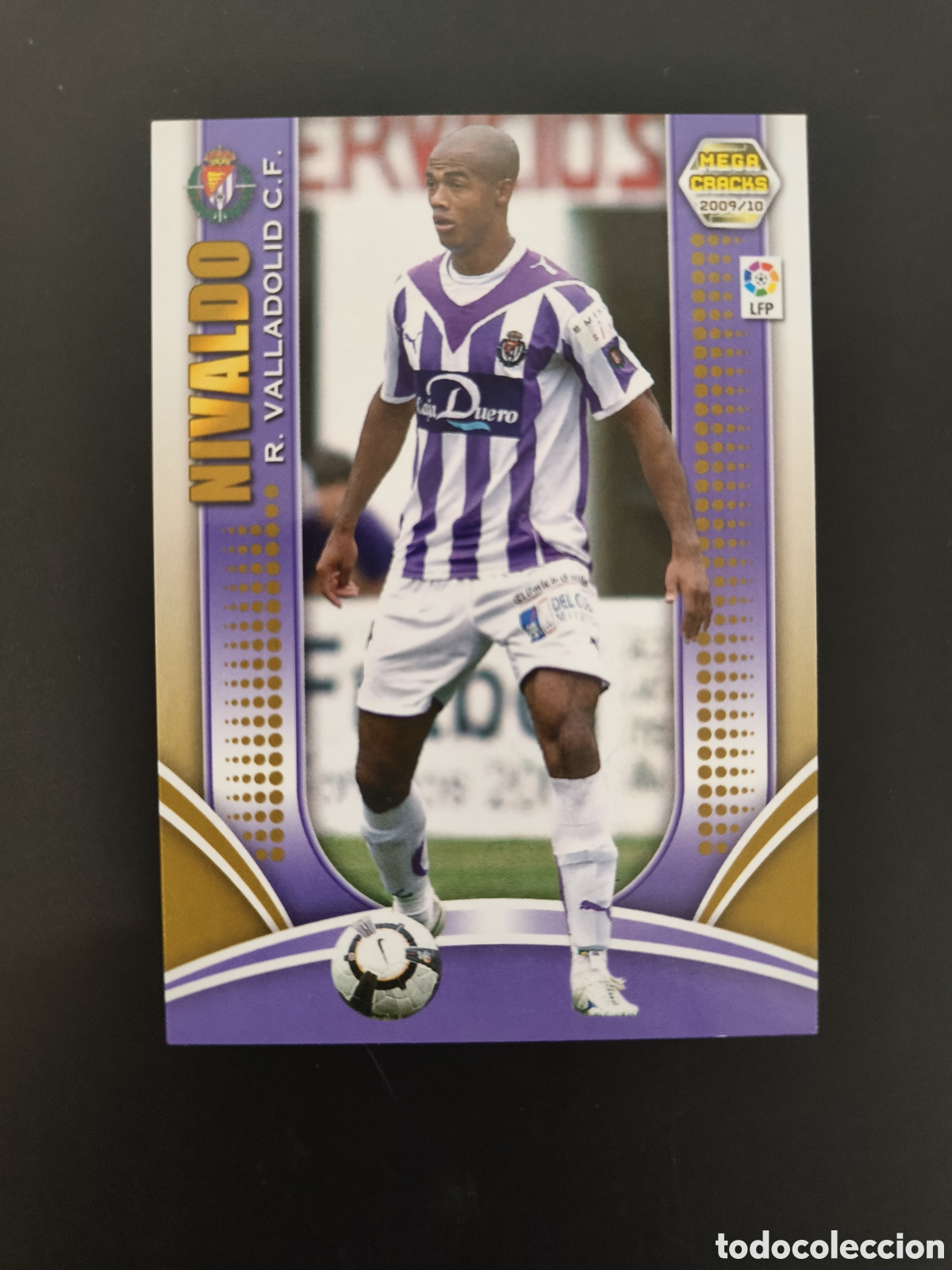 Cromos de f&uacute;tbol: Megacracks 2009/10 292 Nivaldo Valladolid