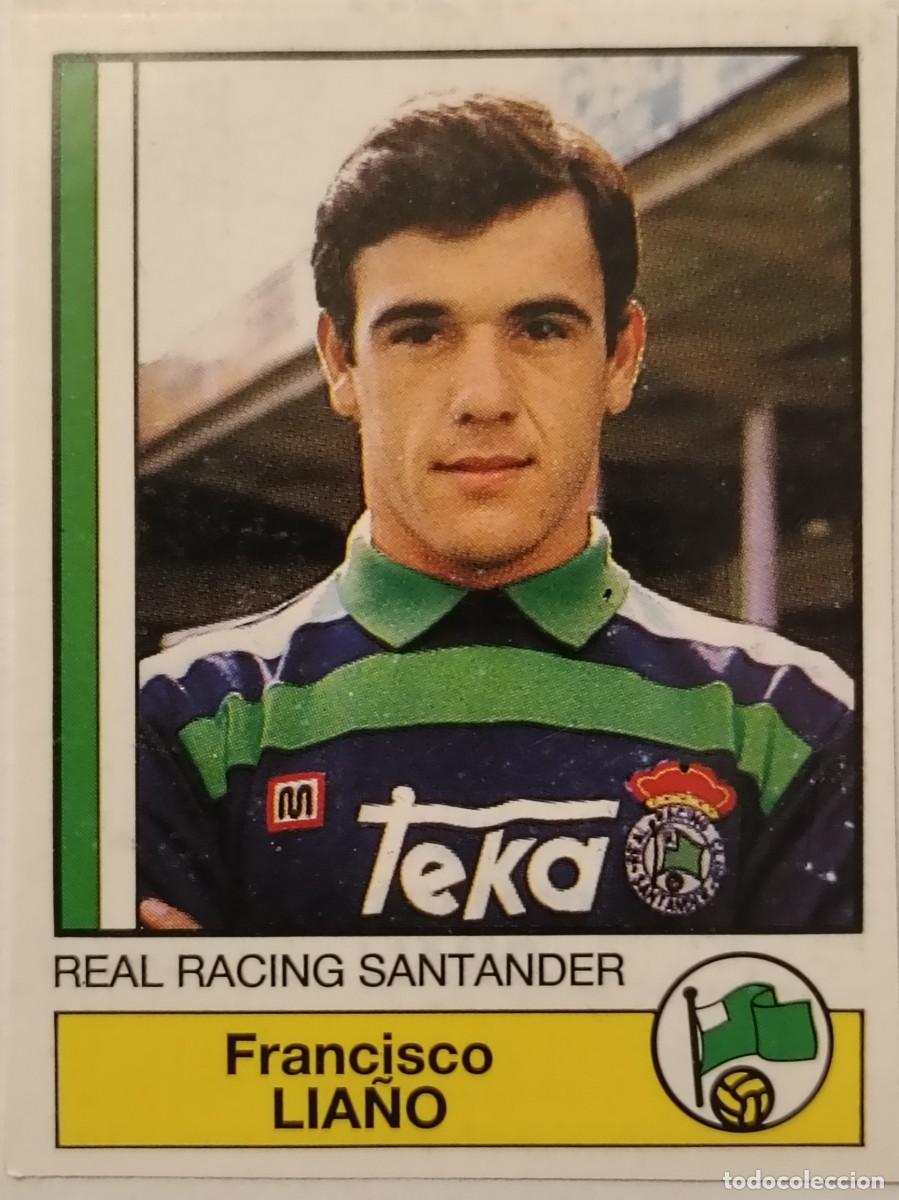 Fu&szlig;ball-Sticker: #245 LIA&Ntilde;O (RACING SANTANDER) FUTBOL 87 PANINI