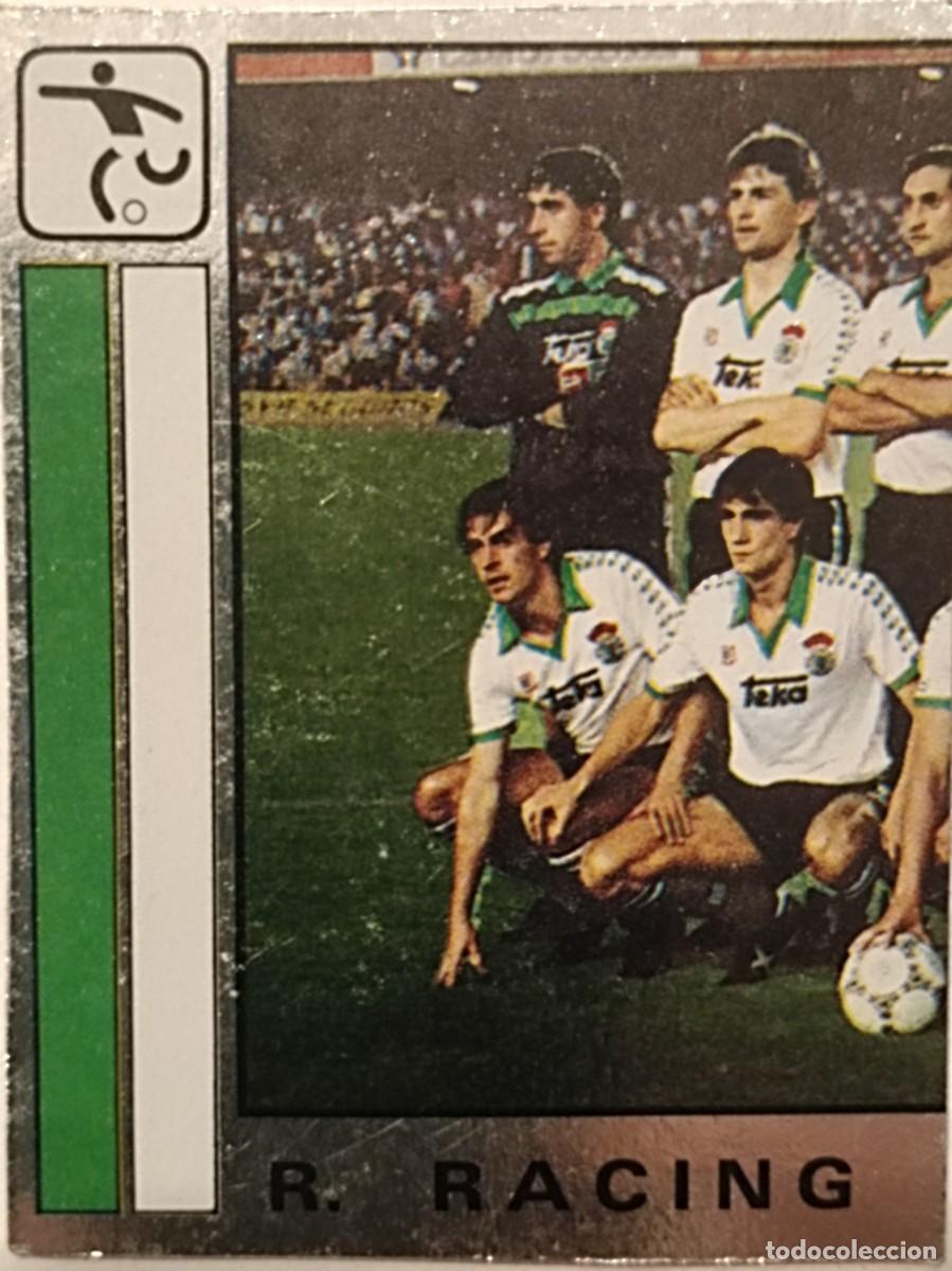 Fu&szlig;ball-Sticker: #246 EQUIPO (RACING SANTANDER) FUTBOL 87 PANINI
