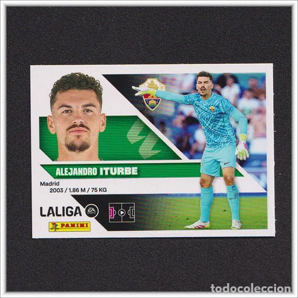 Fu&szlig;ball-Sticker: LIGA ESTE 2026 2027 26 27 PANINI ALEJANDRO ITURBE 4 ELCHE COLECCI&Oacute;N ALBUM 2&ordf; EDICI&Oacute;N
