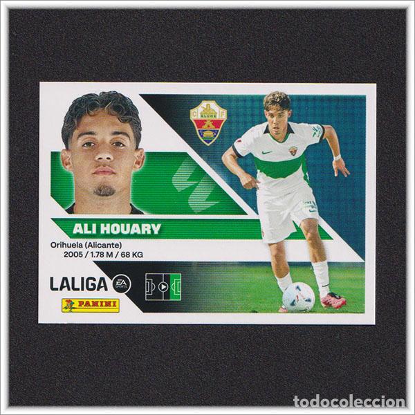 Fu&szlig;ball-Sticker: LIGA ESTE 2026 2027 26 27 PANINI ALI HOUARY 17 ELCHE COLECCI&Oacute;N ALBUM 2&ordf; EDICI&Oacute;N