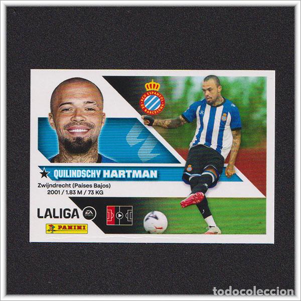 Fu&szlig;ball-Sticker: LIGA ESTE 2026 2027 26 27 PANINI HARTMAN 10 ESPANYOL COLECCI&Oacute;N ALBUM 2&ordf; EDICI&Oacute;N