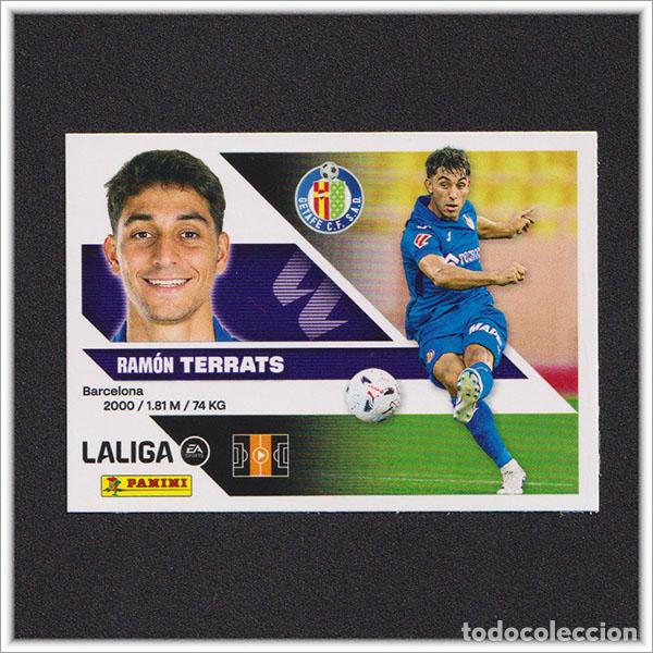 Cromos de f&uacute;tbol: LIGA ESTE 2026 2027 26 27 PANINI TERRATS 14 GETAFE COLECCI&Oacute;N ALBUM 2&ordf; EDICI&Oacute;N