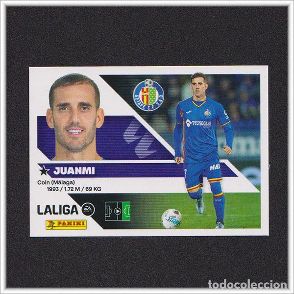 Cromos de f&uacute;tbol: LIGA ESTE 2026 2027 26 27 PANINI JUANMI 16 GETAFE COLECCI&Oacute;N ALBUM 2&ordf; EDICI&Oacute;N