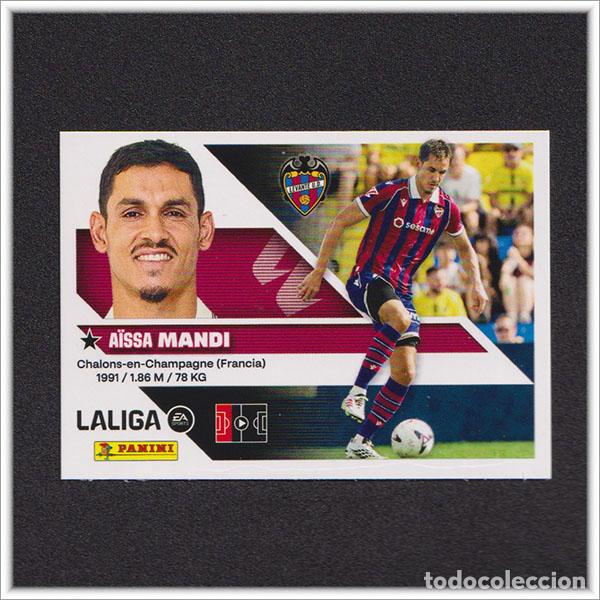Cromos de f&uacute;tbol: LIGA ESTE 2026 2027 26 27 PANINI MANDI 8 LEVANTE COLECCI&Oacute;N ALBUM 2&ordf; EDICI&Oacute;N