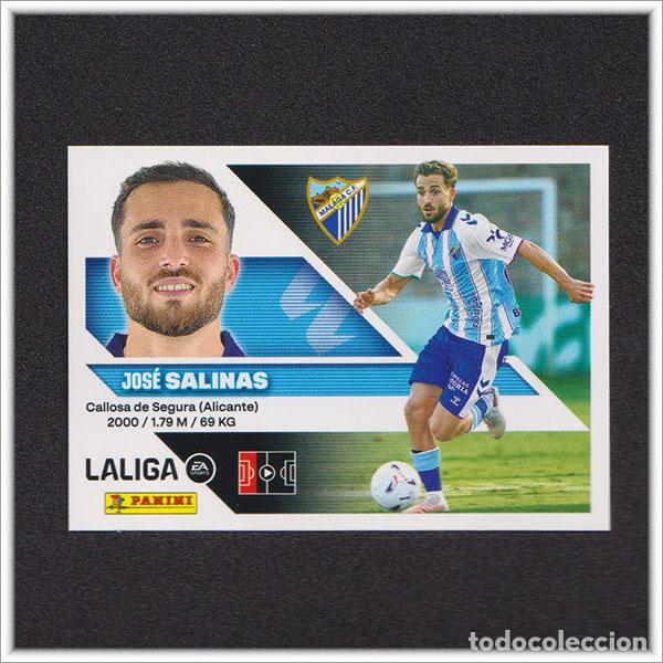 Cromos de f&uacute;tbol: LIGA ESTE 2026 2027 26 27 PANINI JOS&Eacute; SALINAS 10 M&Aacute;LAGA COLECCI&Oacute;N ALBUM 2&ordf; EDICI&Oacute;N