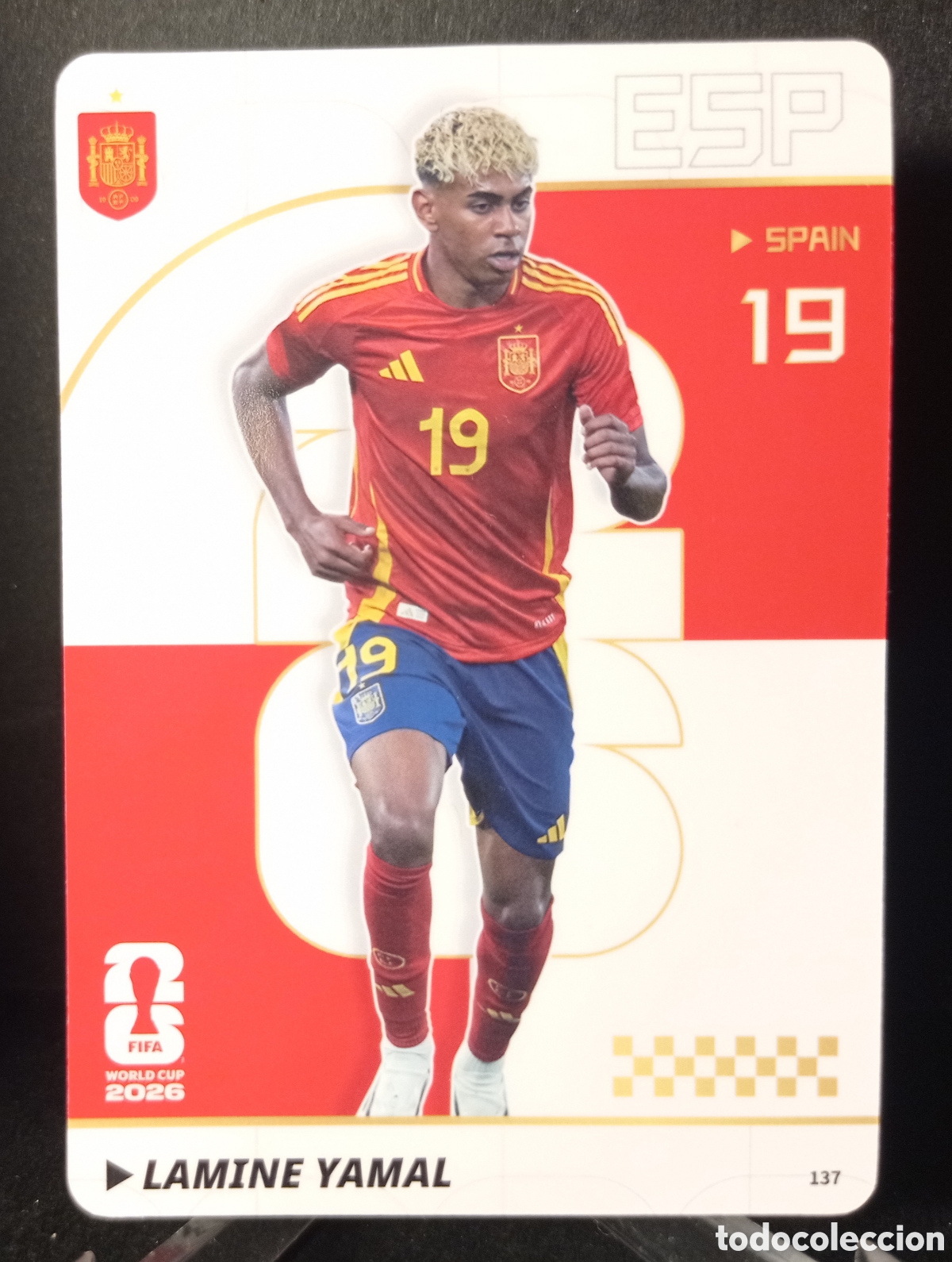 Cromos de Futebol: Panini kayou Lamine Yamal