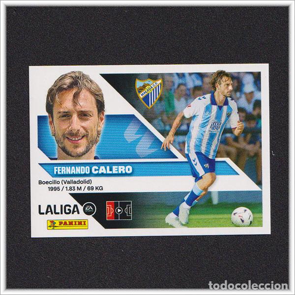 Cromos de Futebol: LIGA ESTE 2026 2027 26 27 PANINI CALERO 7 M&Aacute;LAGA COLECCI&Oacute;N ALBUM 2&ordf; EDICI&Oacute;N