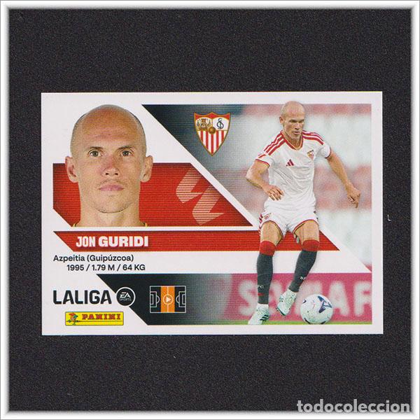 Cromos de Futebol: LIGA ESTE 2026 2027 26 27 PANINI GURIDI 13 SEVILLA COLECCI&Oacute;N ALBUM 2&ordf; EDICI&Oacute;N