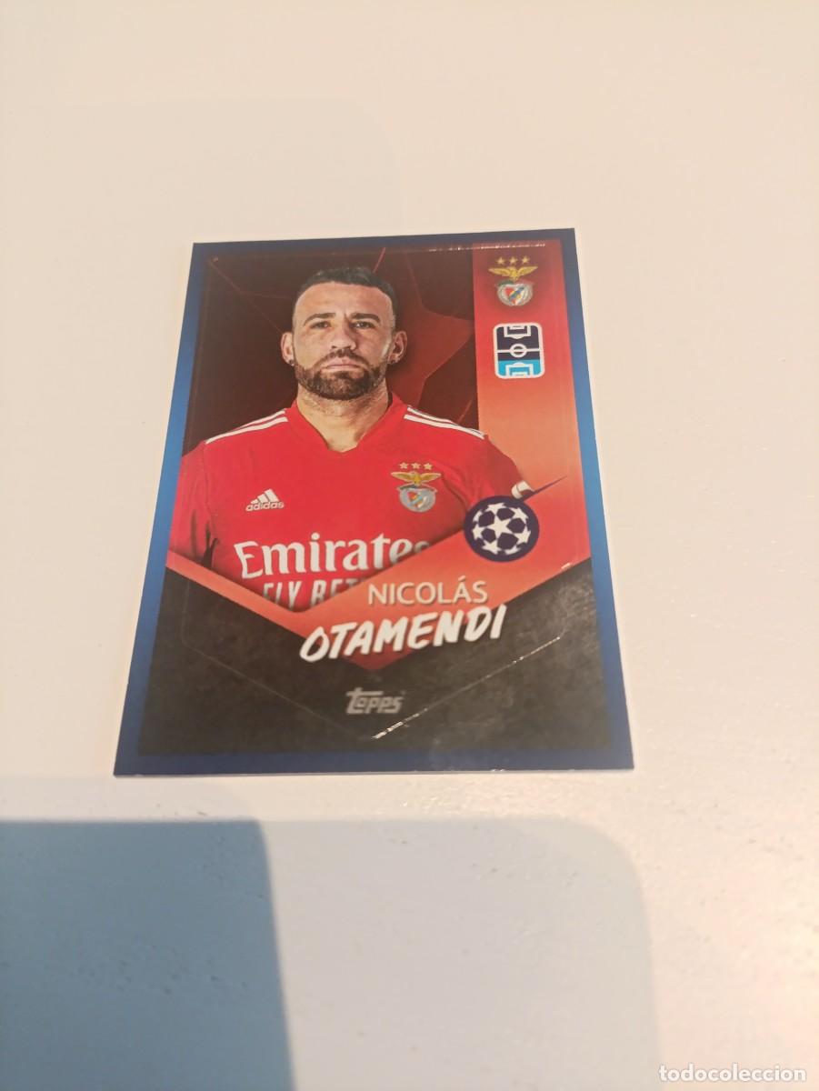 Cromos de Futebol: Champions league 2021/22 Otamendi Benfica