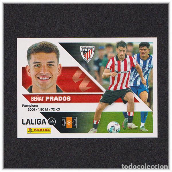 Cromos de Futebol: LIGA ESTE 2026 2027 26 27 PANINI PRADOS 13 BIS COLOCA ATHLETIC BILBAO COLECCI&Oacute;N ALBUM 2&ordf; EDICI&Oacute;N