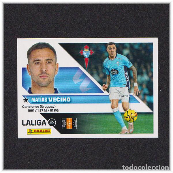 Cromos de Futebol: LIGA ESTE 2026 2027 26 27 PANINI VECINO 14 BIS COLOCA CELTA DE VIGO COLECCI&Oacute;N ALBUM 2&ordf; EDICI&Oacute;N