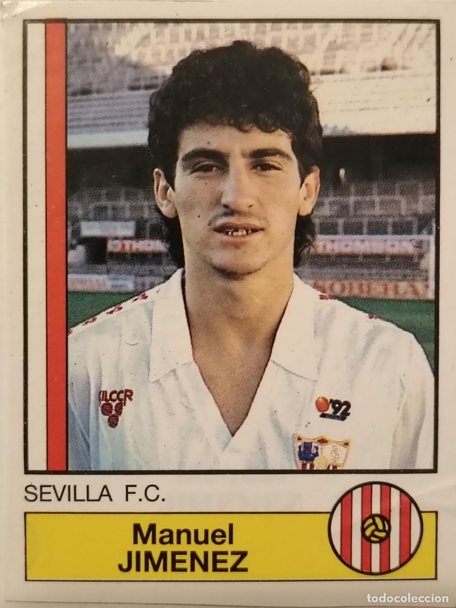 Cromos de Futebol: #255 JIMENEZ (SEVILLA F.C.) FUTBOL 87 PANINI
