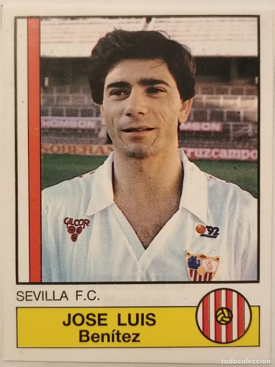 Cromos de f&uacute;tbol: #258 JOSE LUIS (SEVILLA F.C.) FUTBOL 87 PANINI