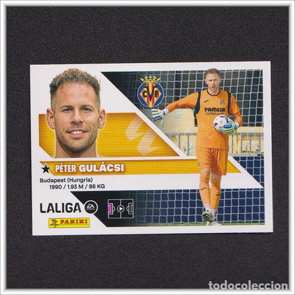 Cromos de Futebol: LIGA ESTE 2026 2027 26 27 PANINI GULACSI 4 BIS COLOCA VILLARREAL ALBUM COLECCI&Oacute;N 2&ordf; EDICI&Oacute;N